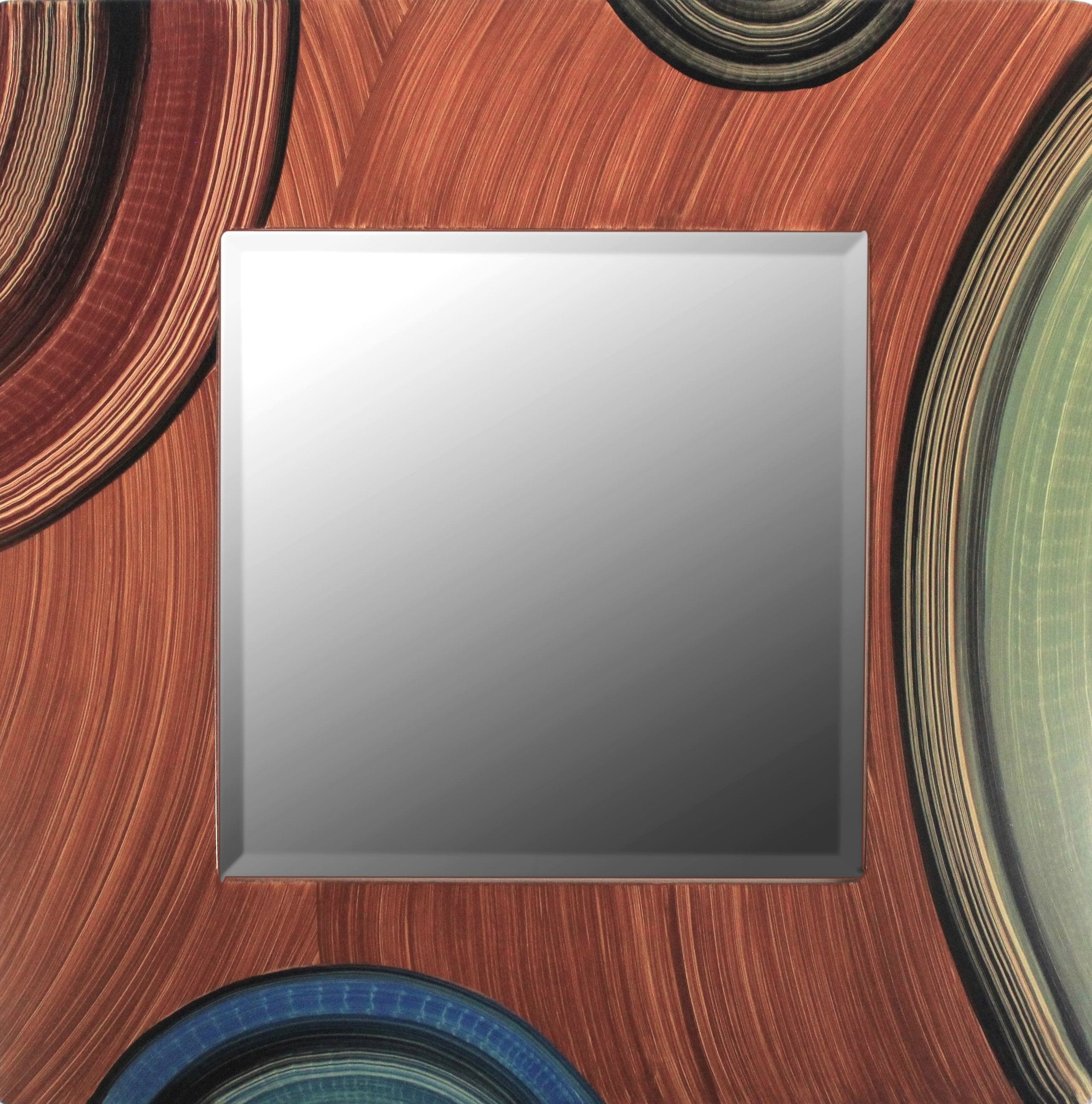 Geode Painted Mirror