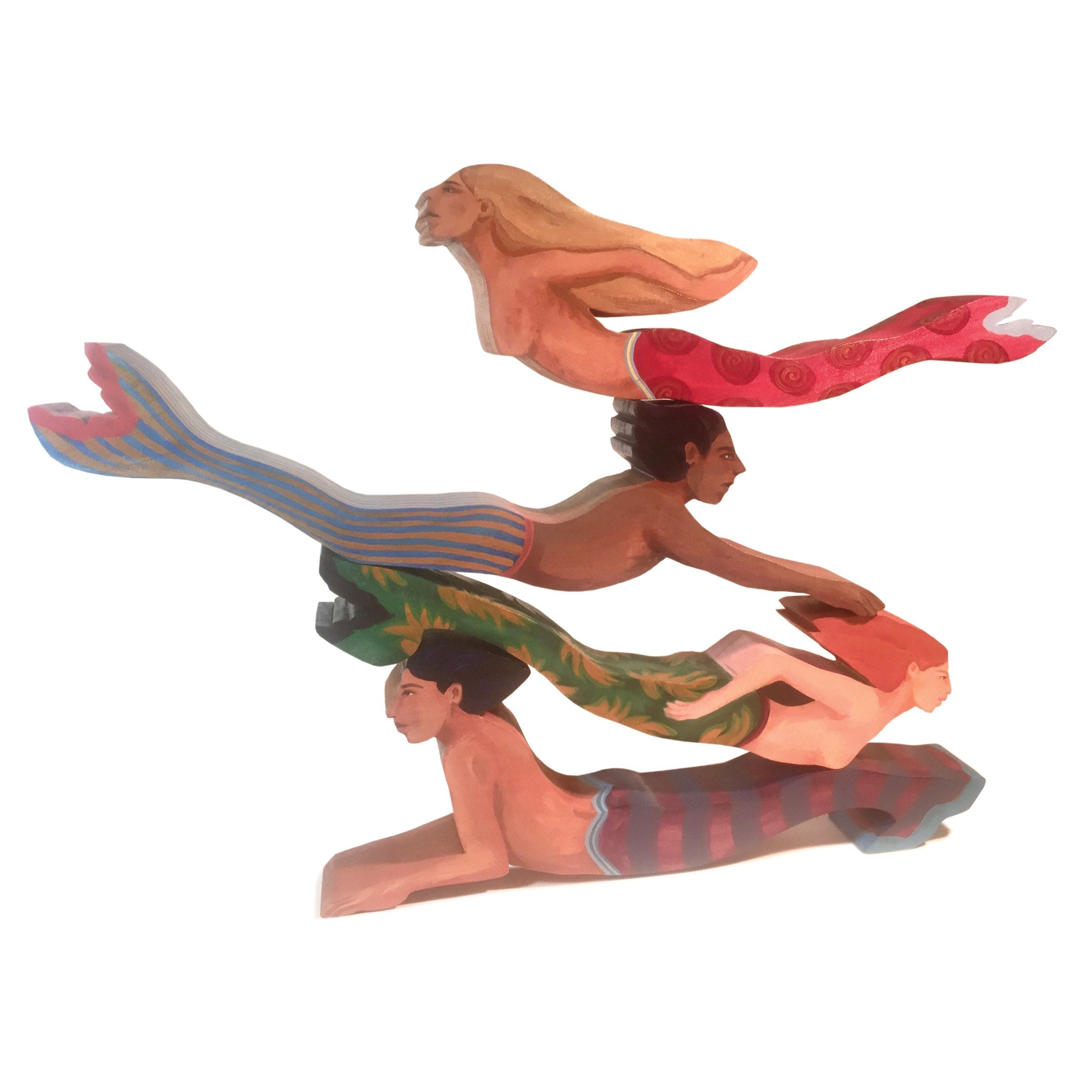 Tropical Merpeople Set