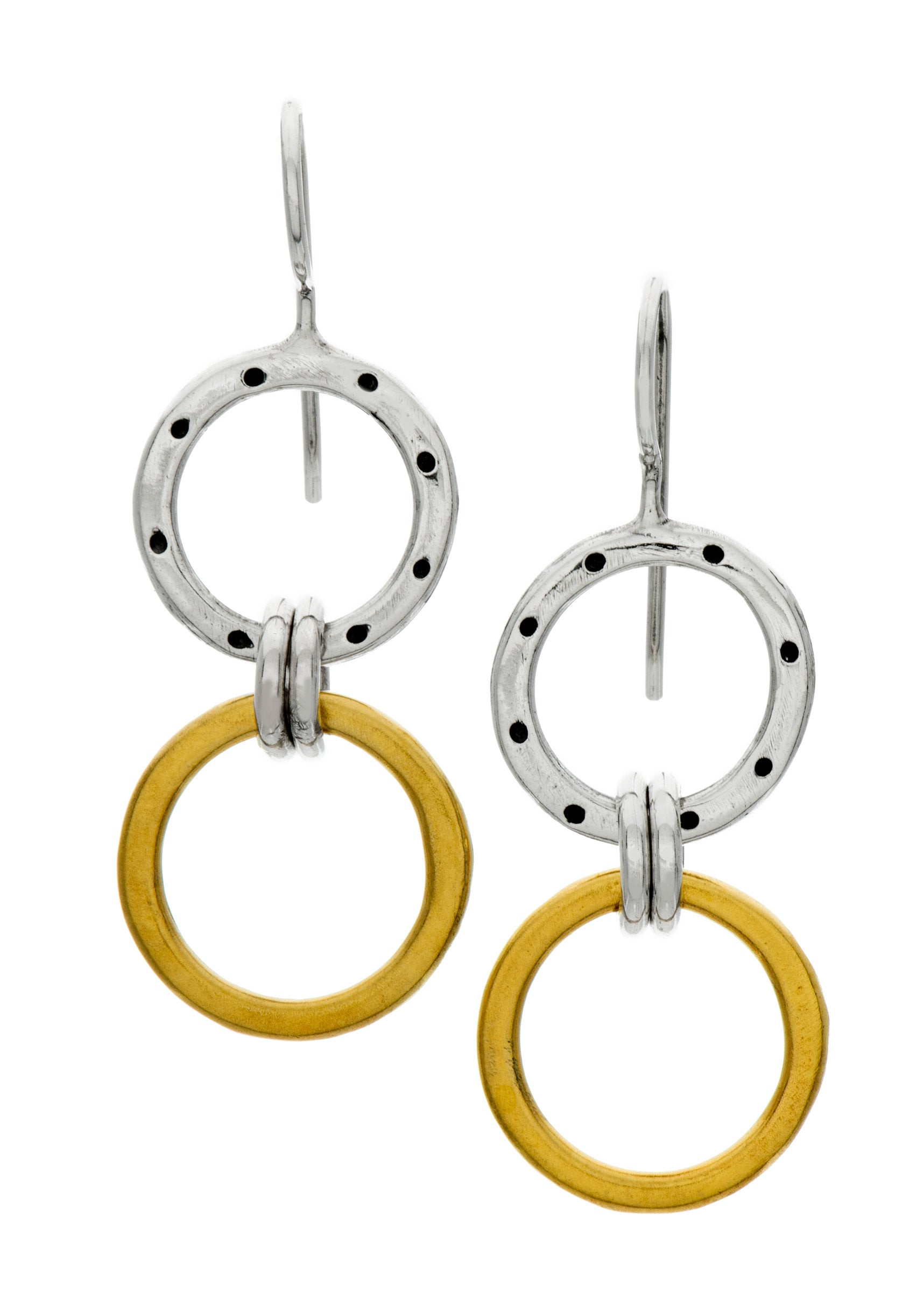 Bright Silver/Gold Vermeil