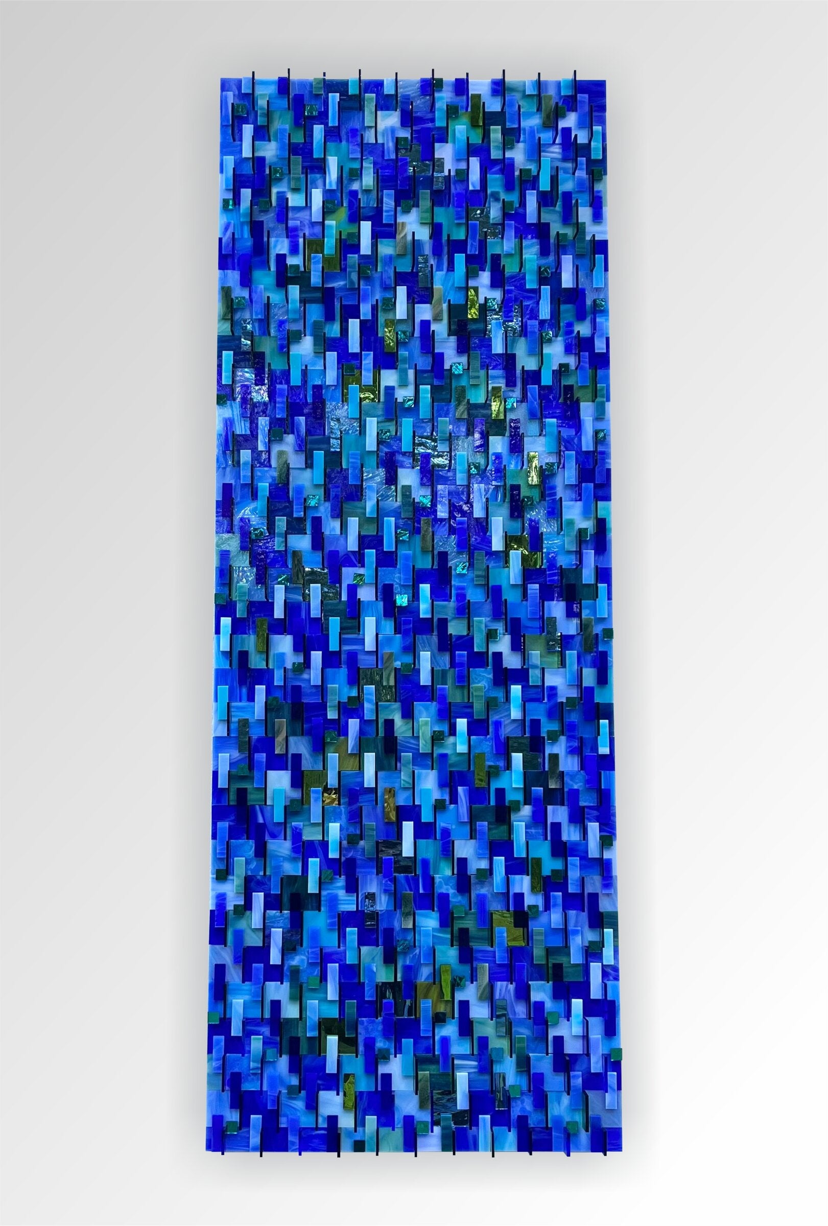 Reflections in Blue III
