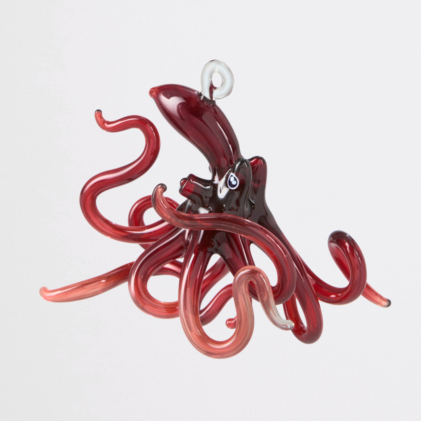 Leggy Red Octopus