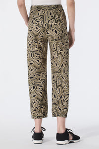 Techno Cinched Eliseo Pant