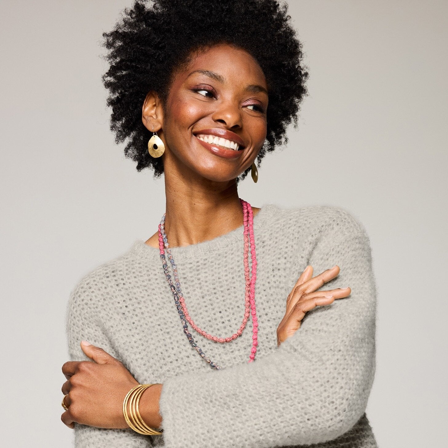 Solo Drop Earrings