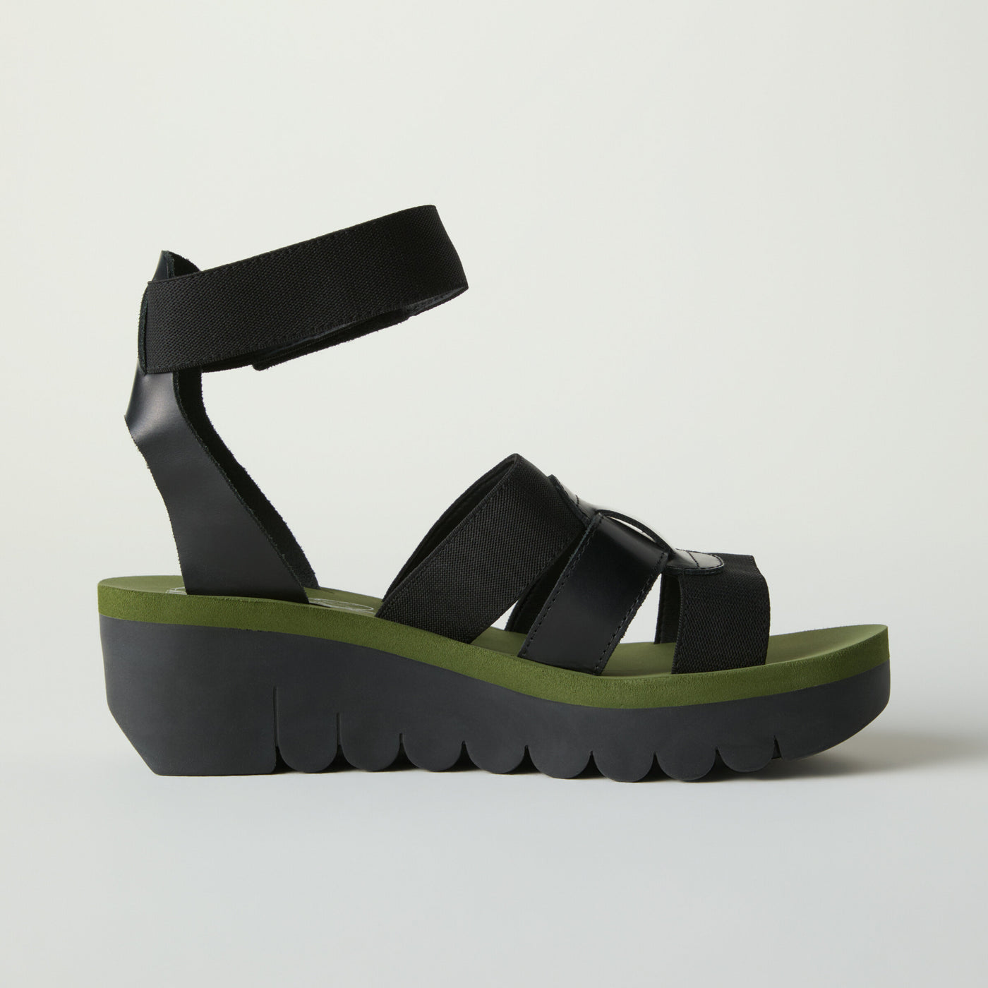 Black/Green