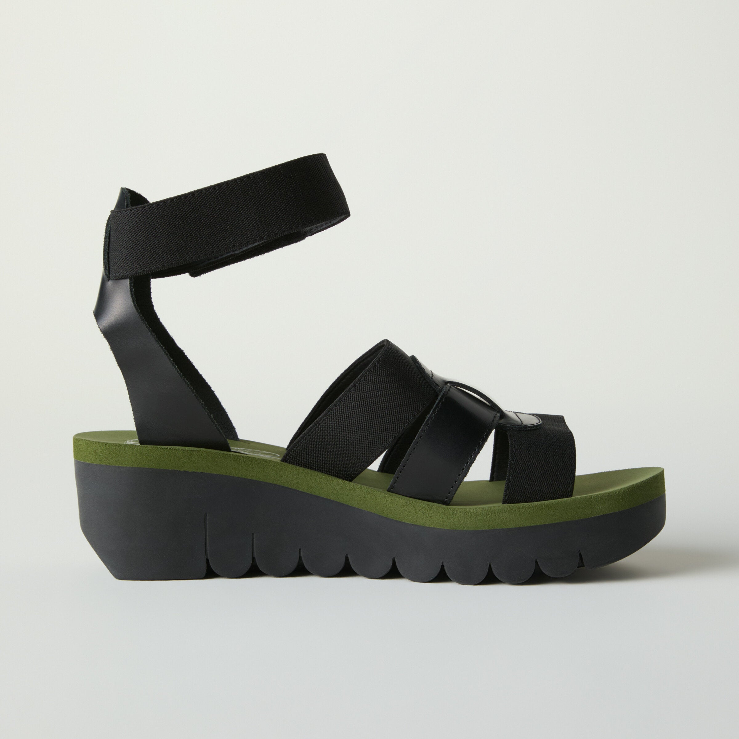 Black/Green