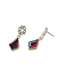 Rose Garden Earrings