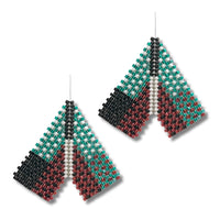 Winter Drama Earrings