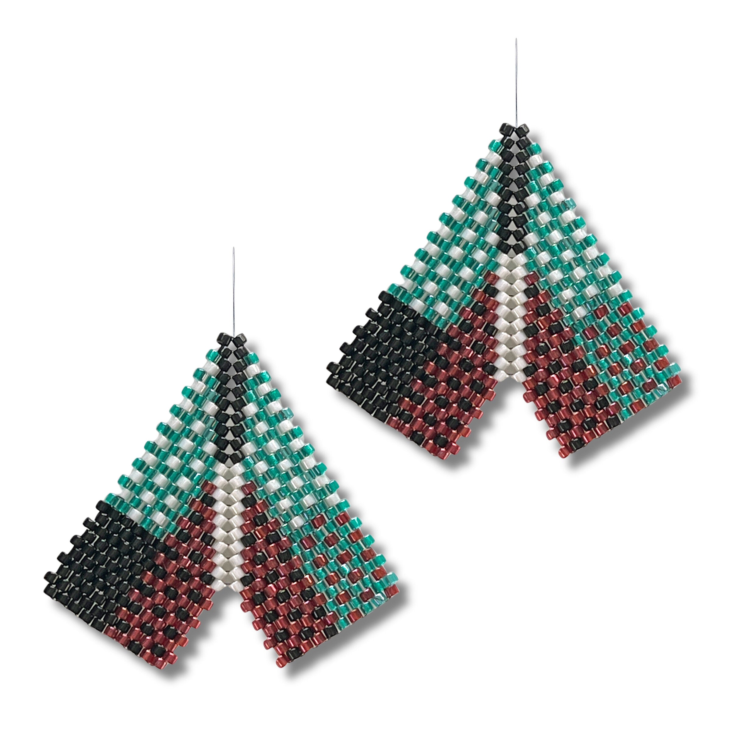 Winter Drama Earrings