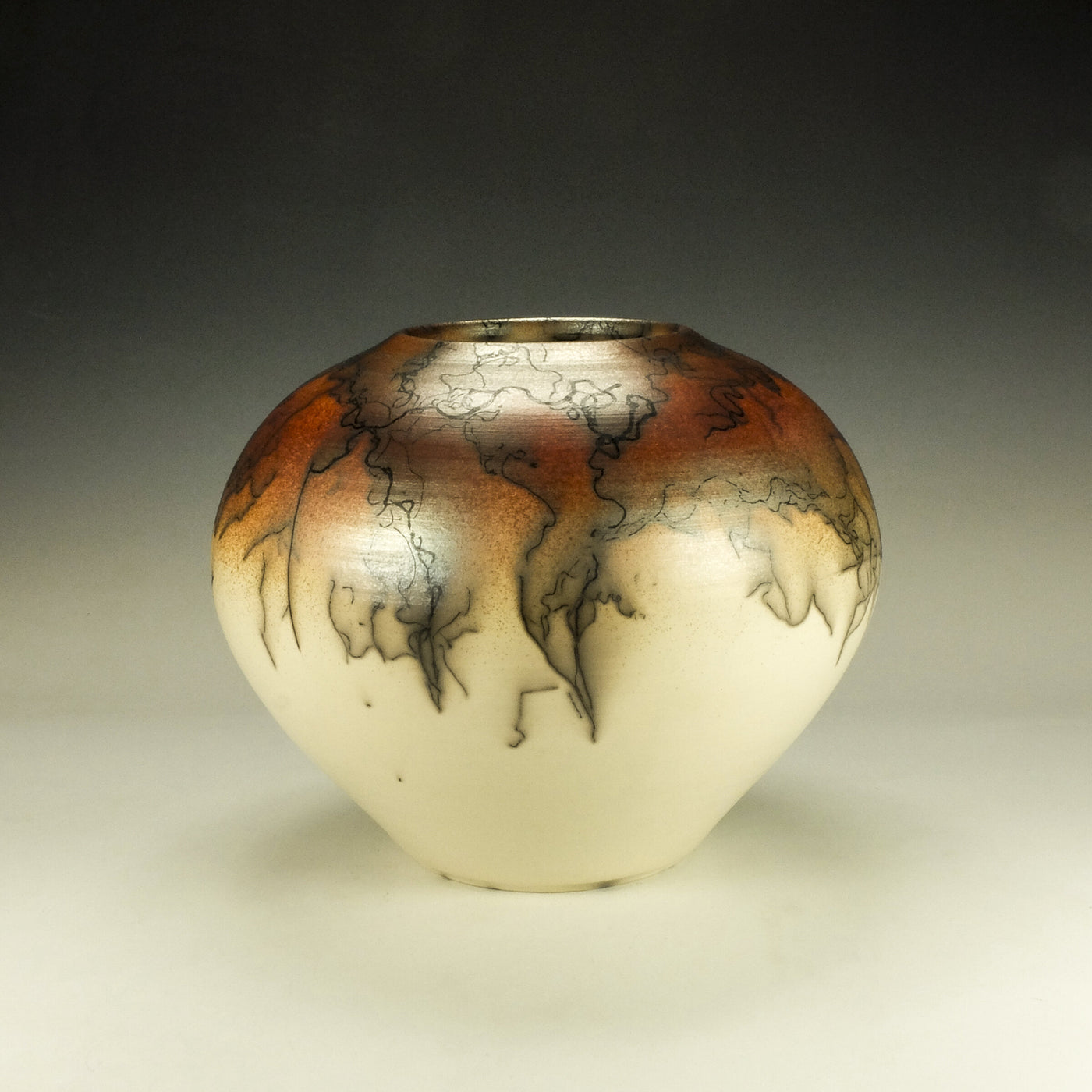 Horshair Raku Pottery