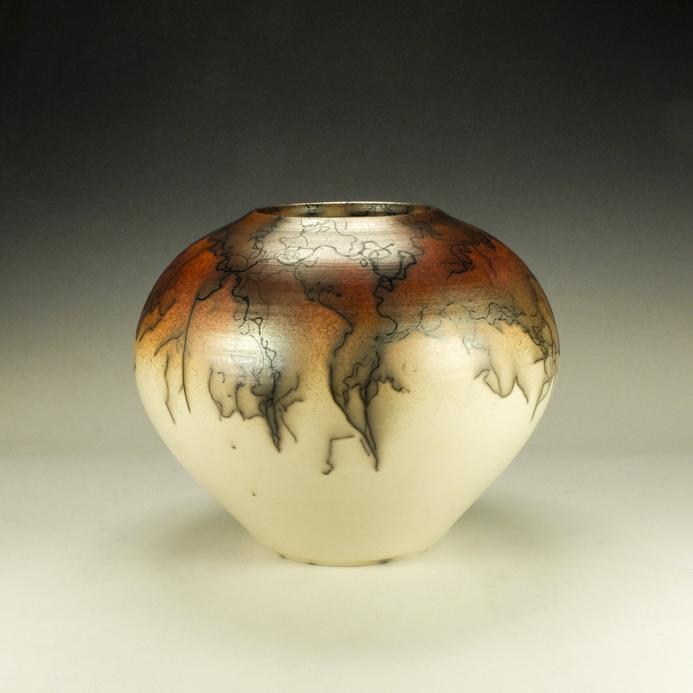 Horshair Raku Pottery