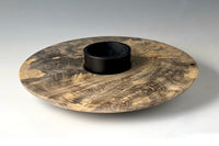 Ickebana Turned from Buckeye Burl
