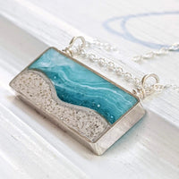 A Beautiful Day at the Beach Necklace