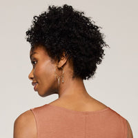 Tassel Panache Hoop Earring