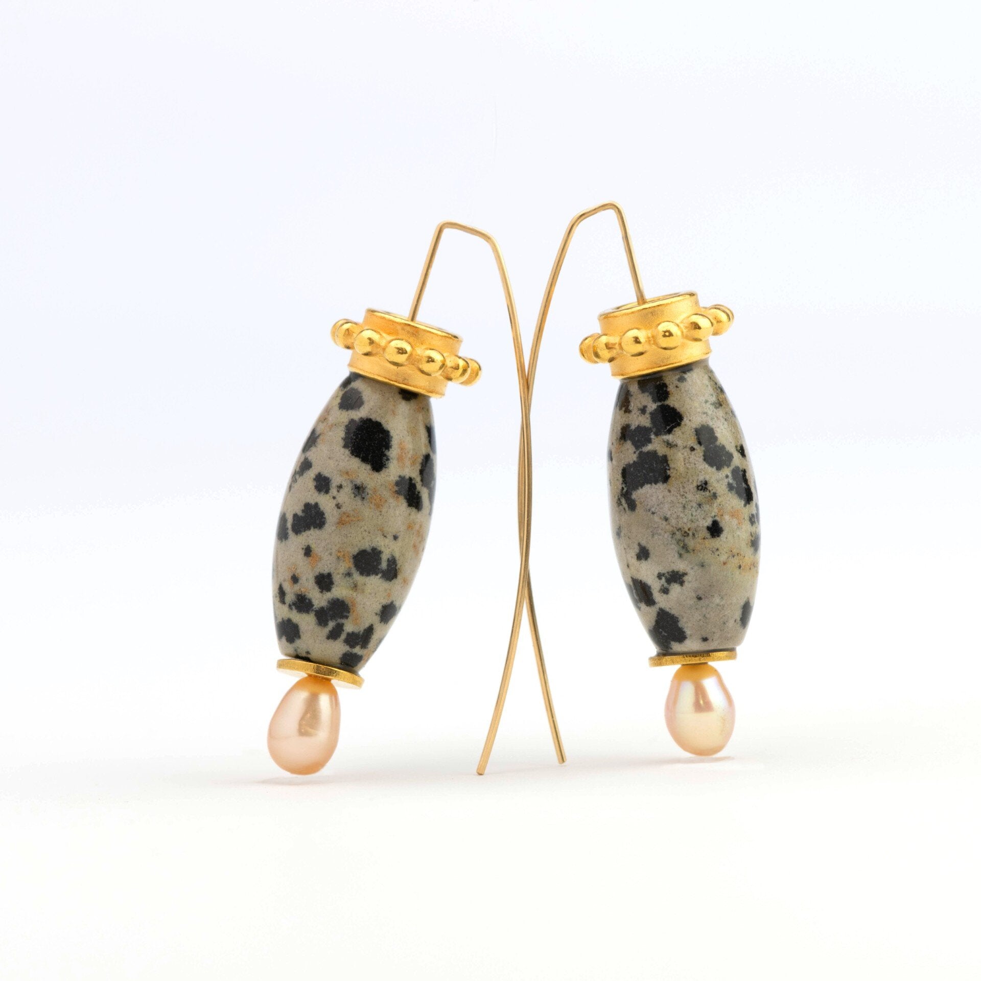Baroque Drop Earrings