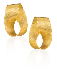 Mobius Strip Earrings