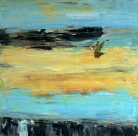 Golden Sunrise Hummingbird