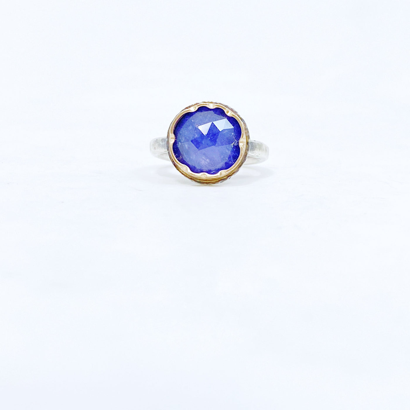 Arise Ring in Tanzanite