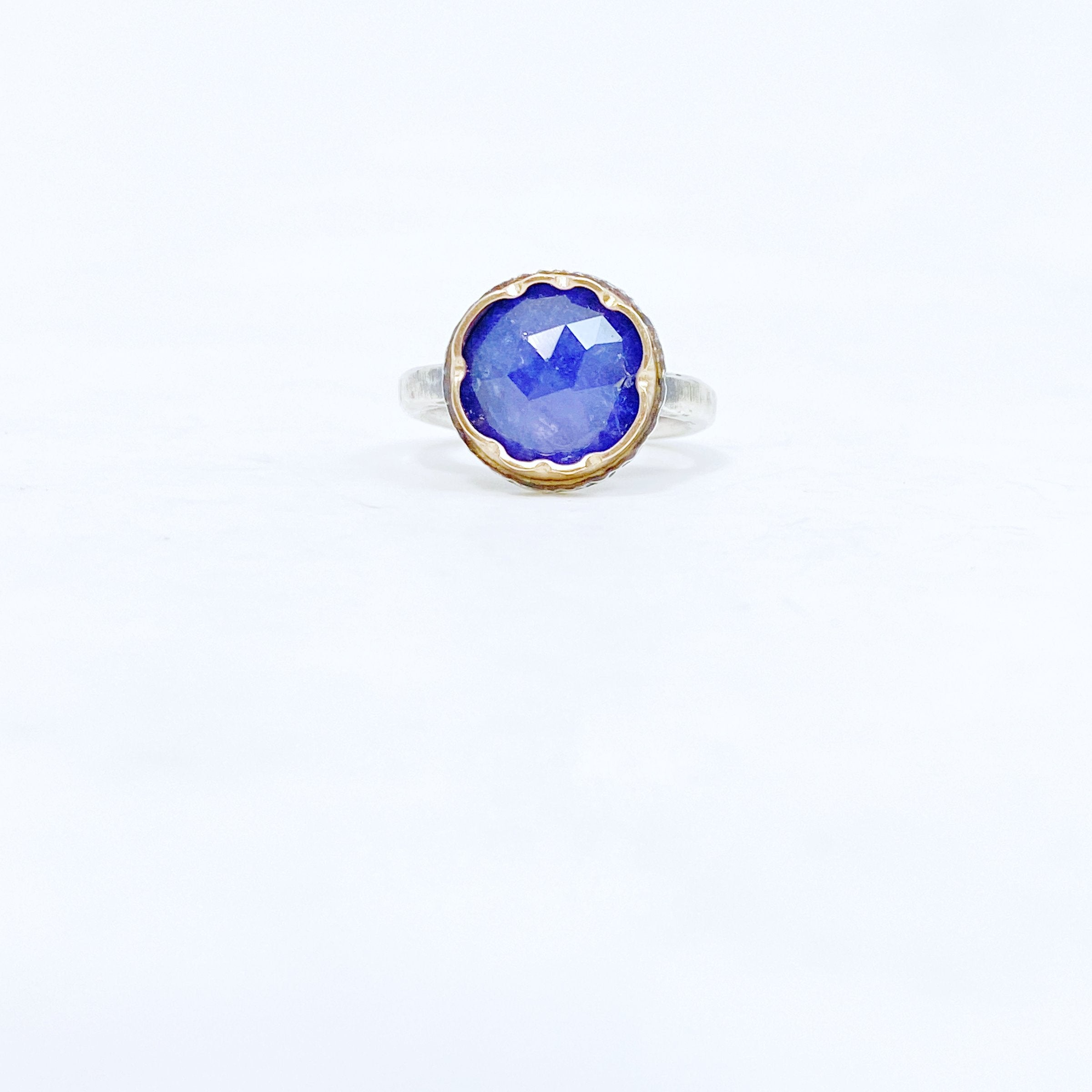 Arise Ring in Tanzanite