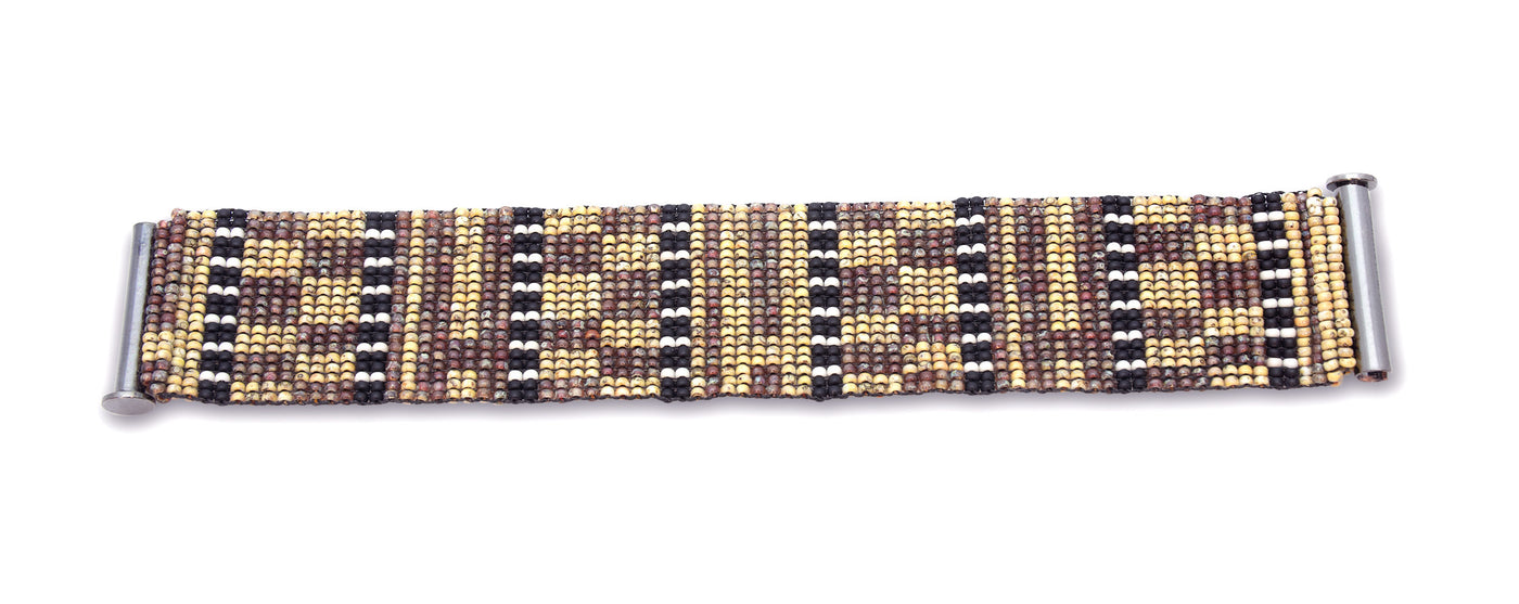 Sandstone Tapestry Cuff