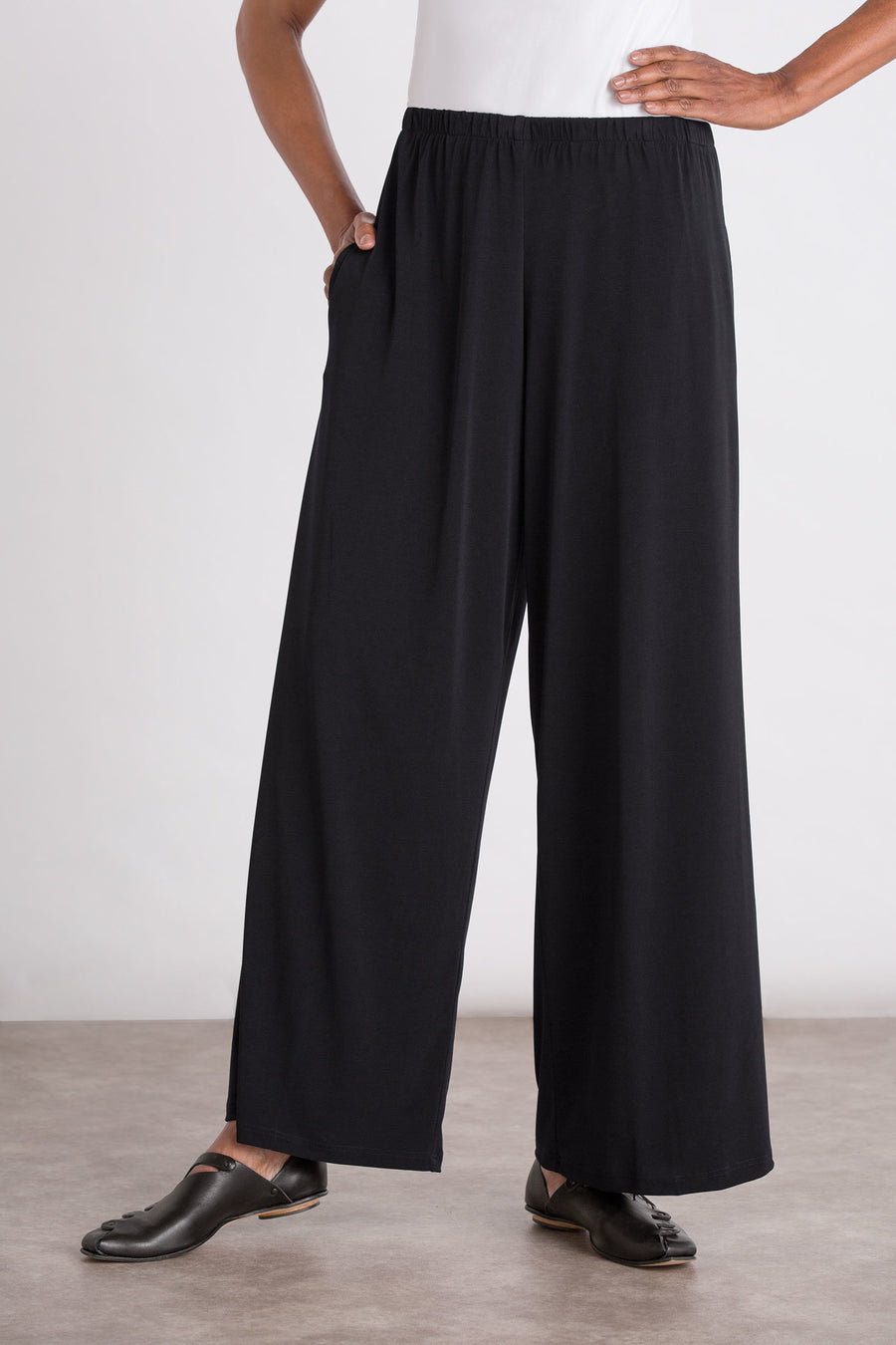 black