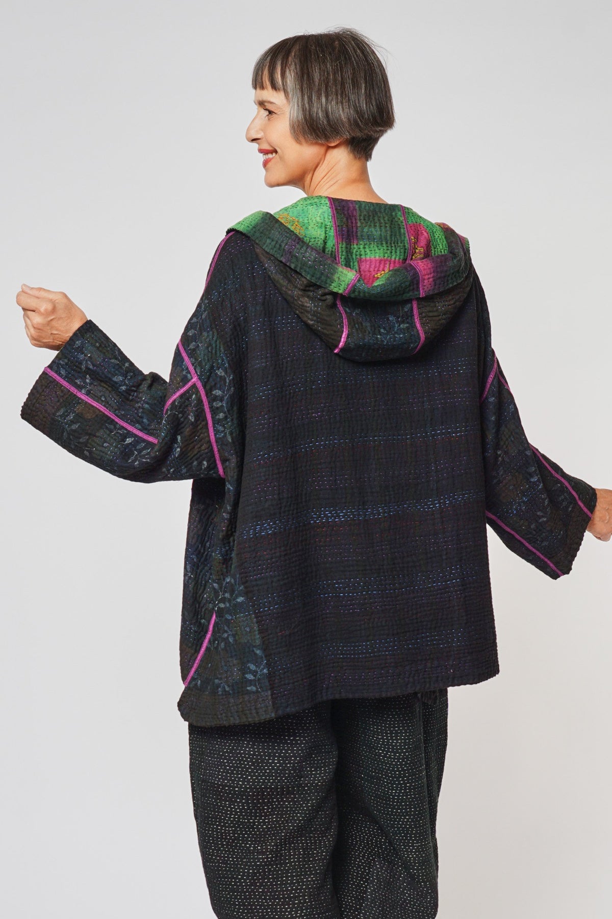 Hoodie Poncho #6