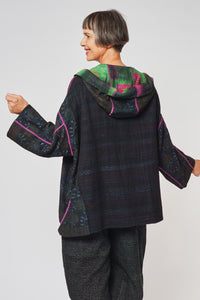 Hoodie Poncho #6