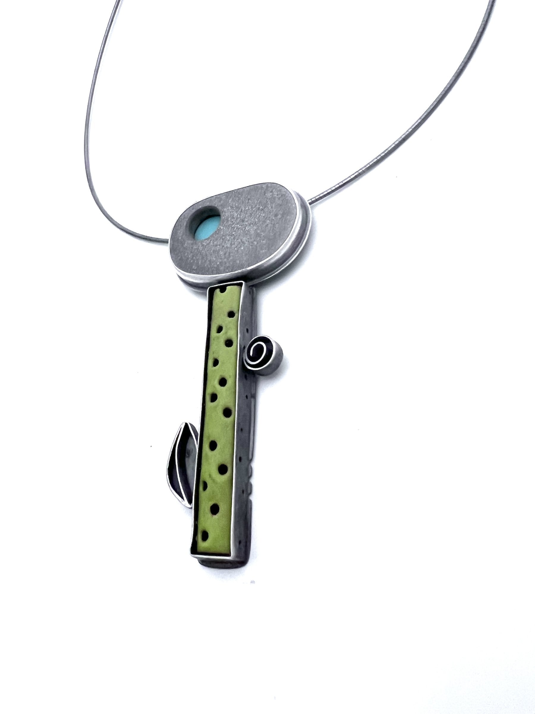 Poppy Necklace