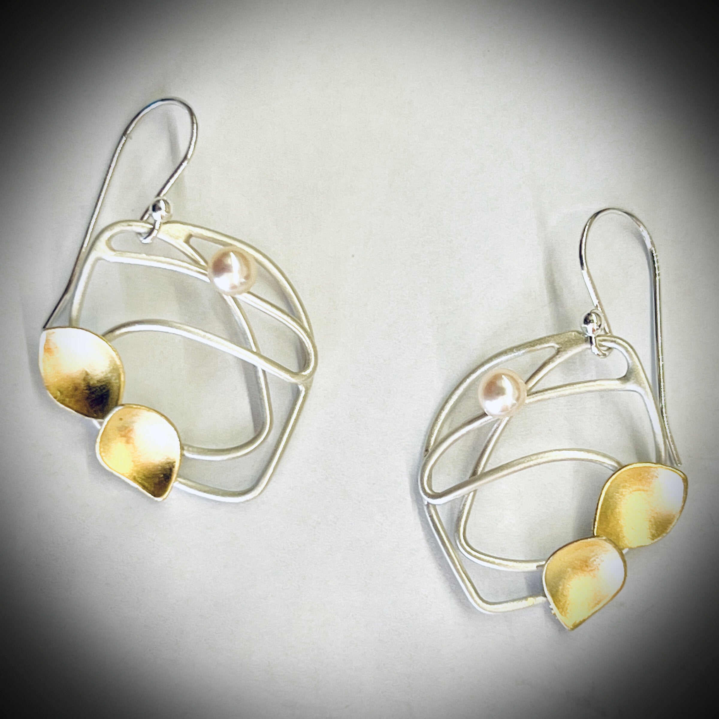 Arcing Branch Earrings