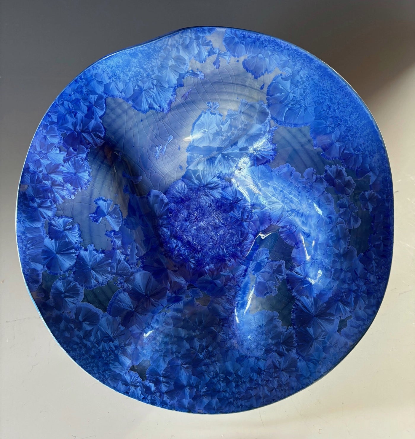 Laguna Series, Ombre Deep Blue to Aqua