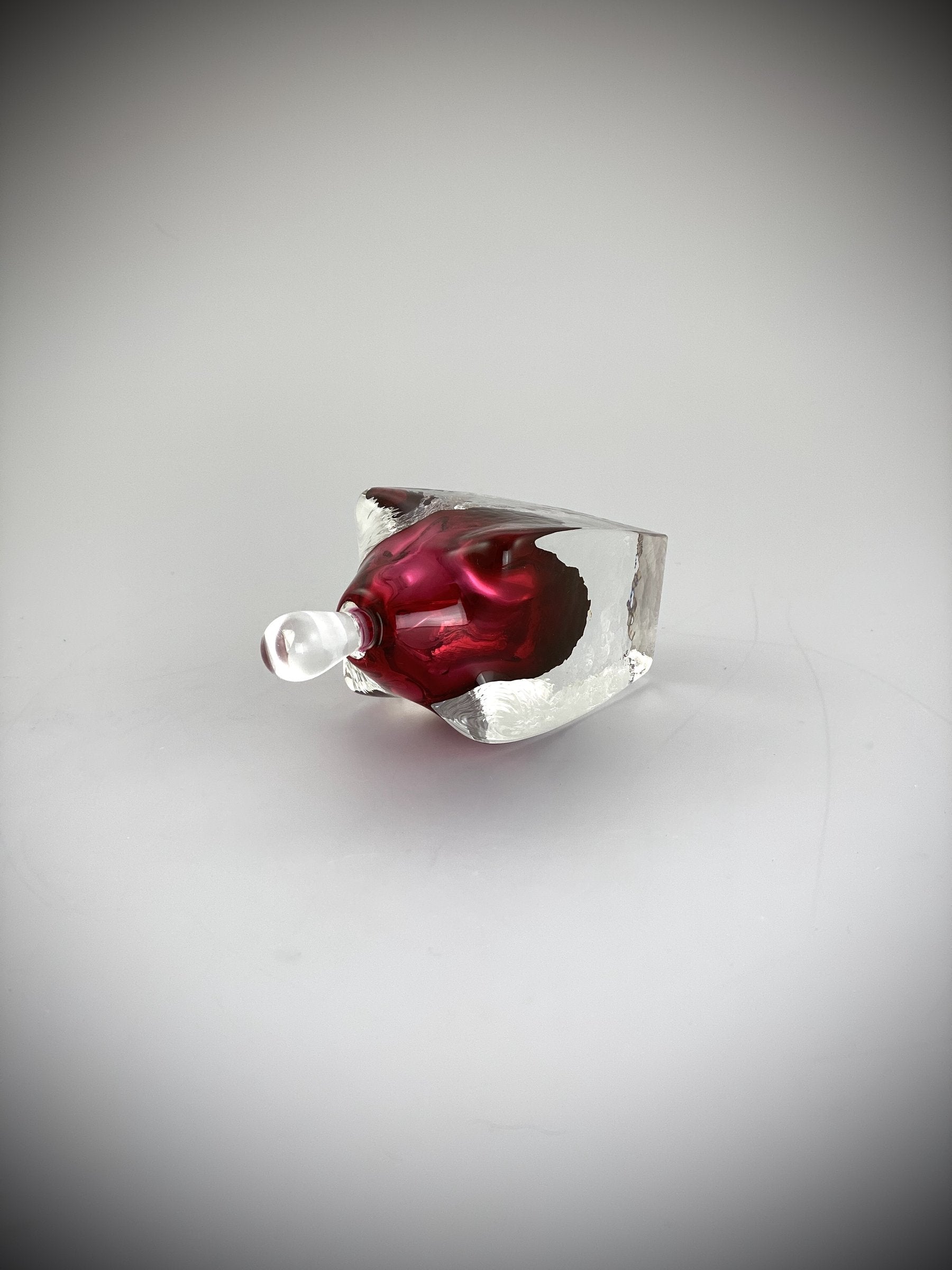 Cubic Perfume Bottle