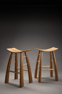 Curved Counter Stool