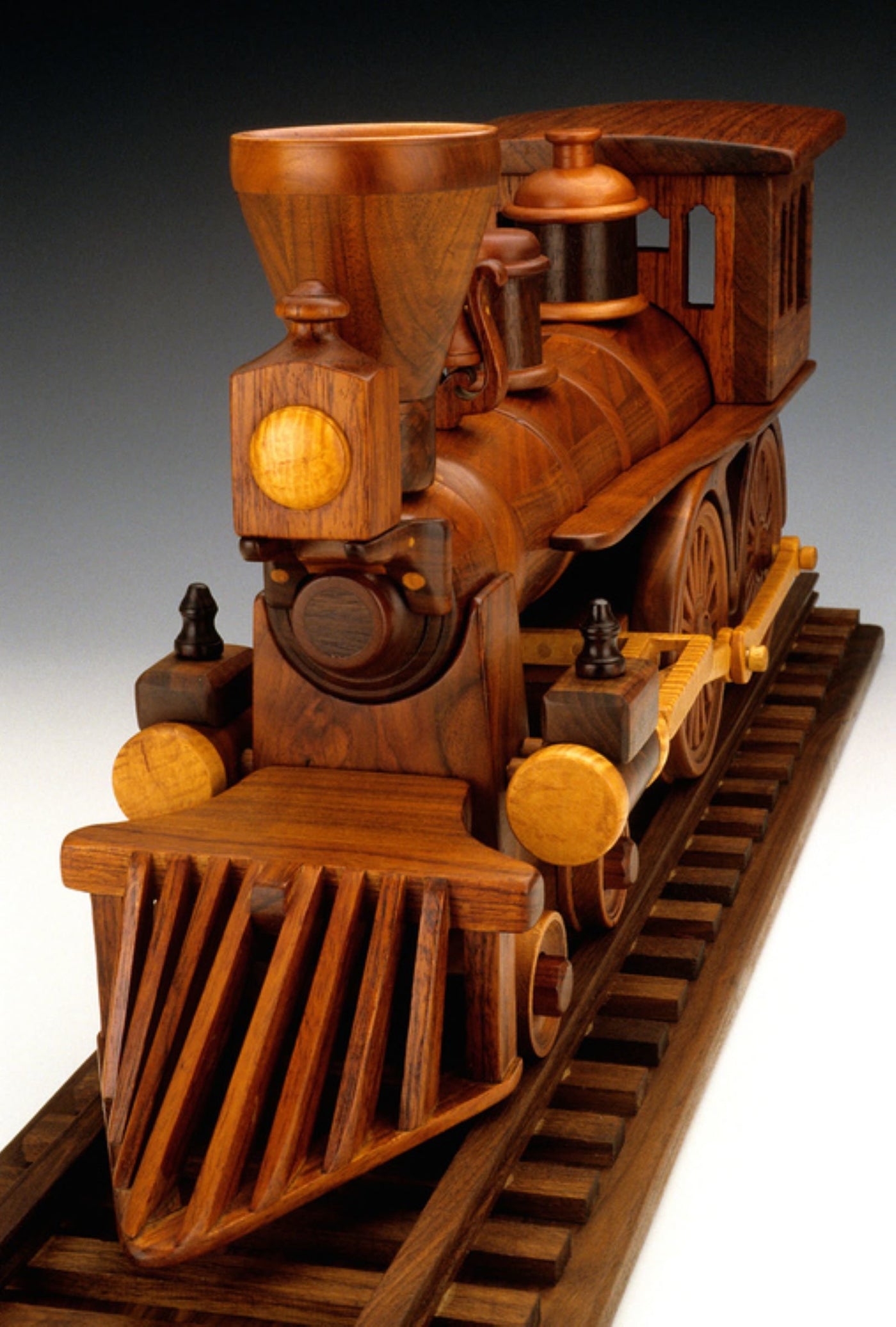 Steam Locomotive and Coal Car