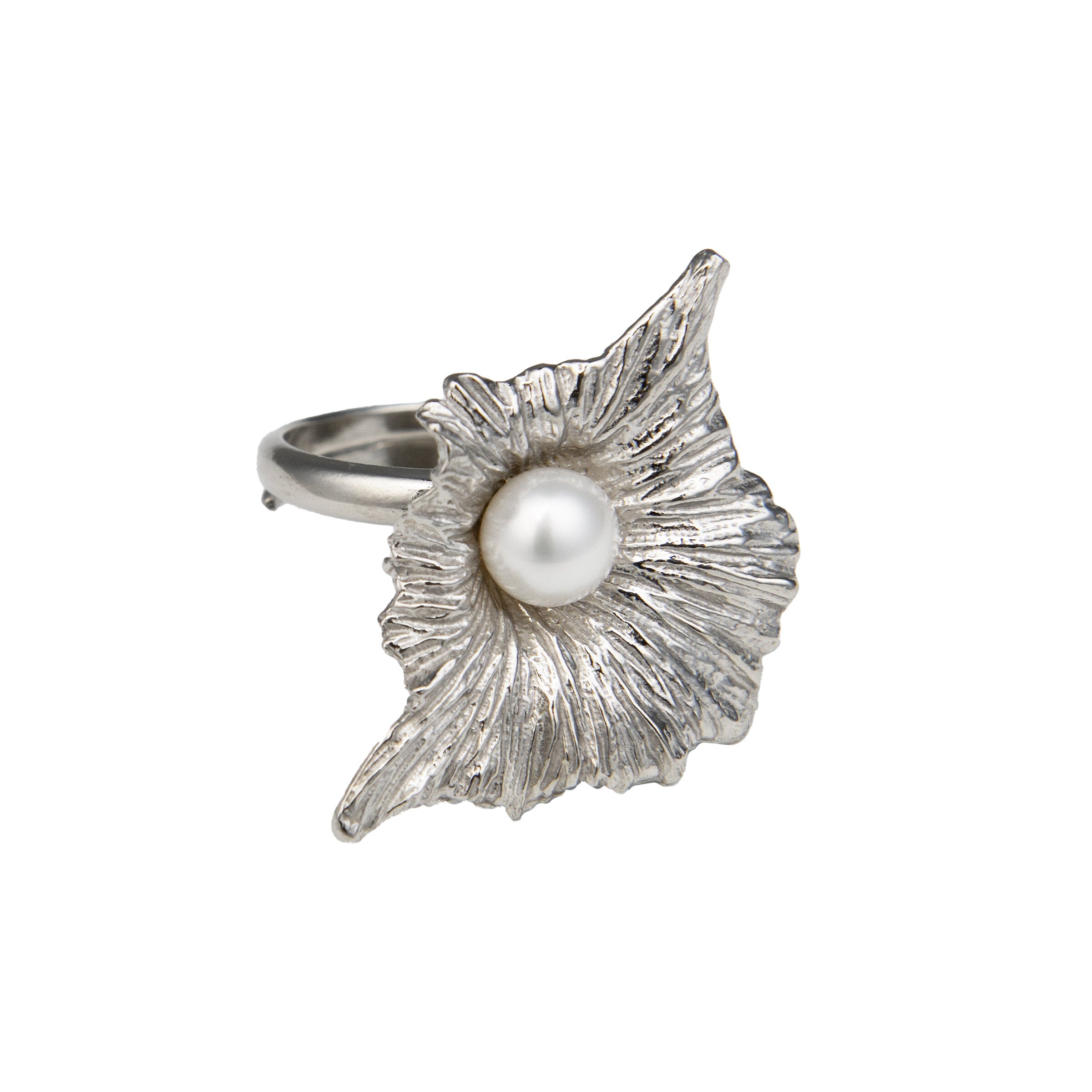 White Pearl, Bright Silver