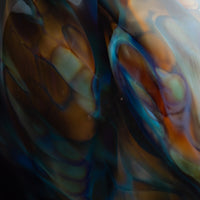 Flowing Earthtone Moon Shadow