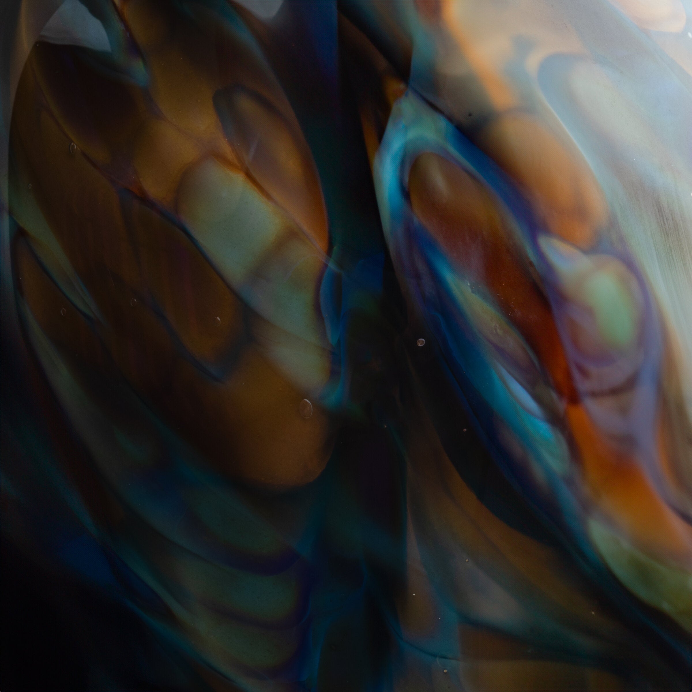 Flowing Earthtone Moon Shadow