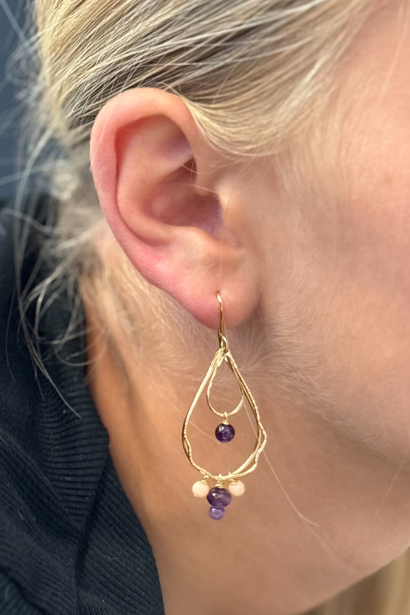Touches of Royalty Earrings