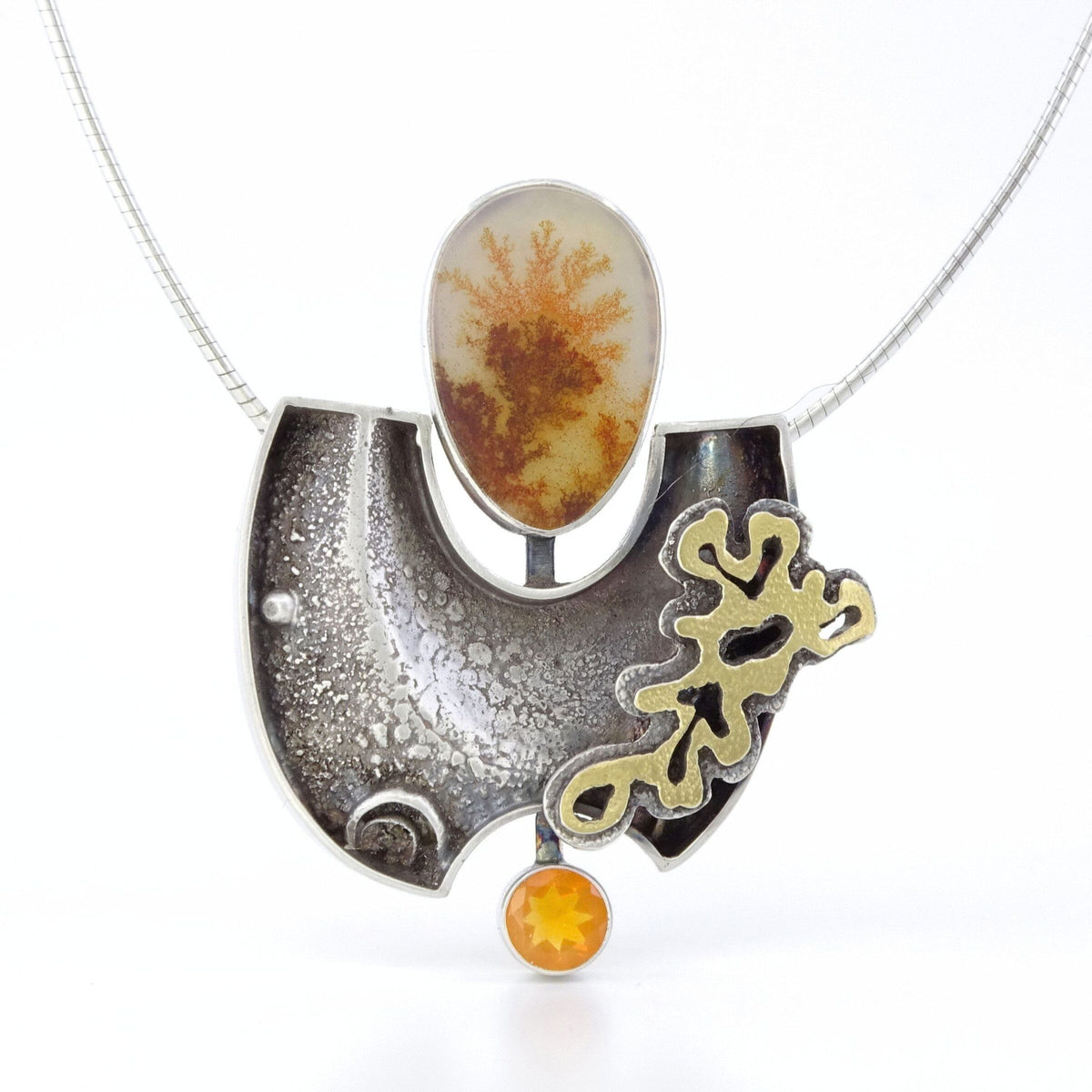 Autumn Sun Necklace