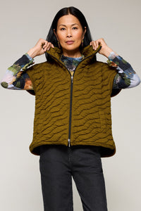 Quilted Brooke Vest