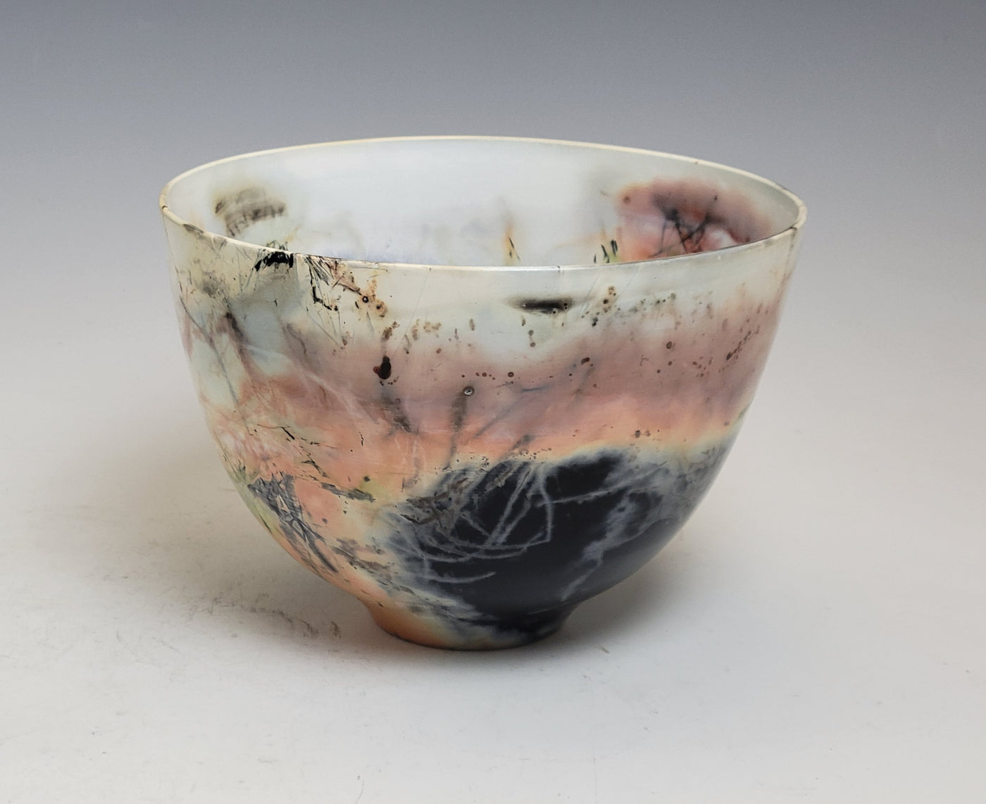Pond's Edge Eggshell Bowl
