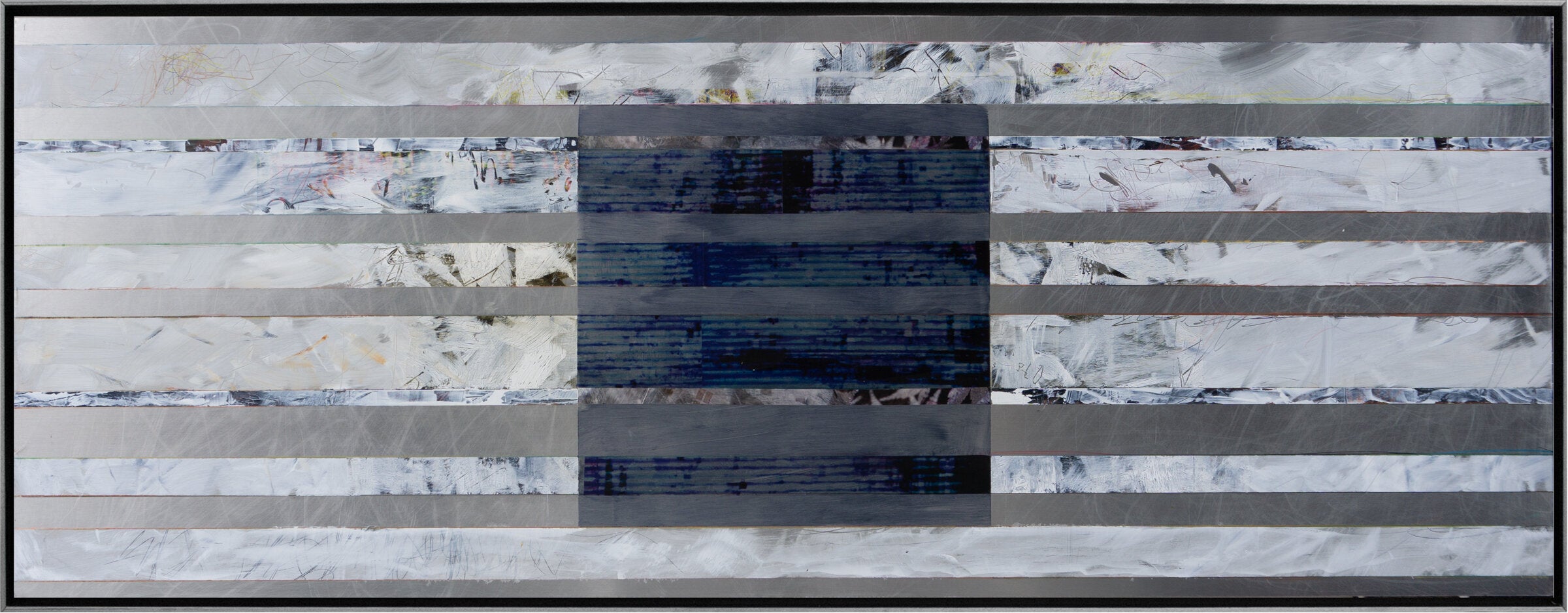 Blue Volume on Stripes