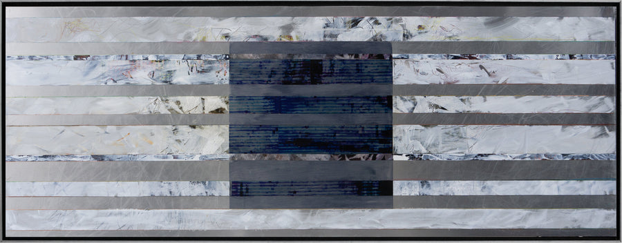 Blue Volume on Stripes