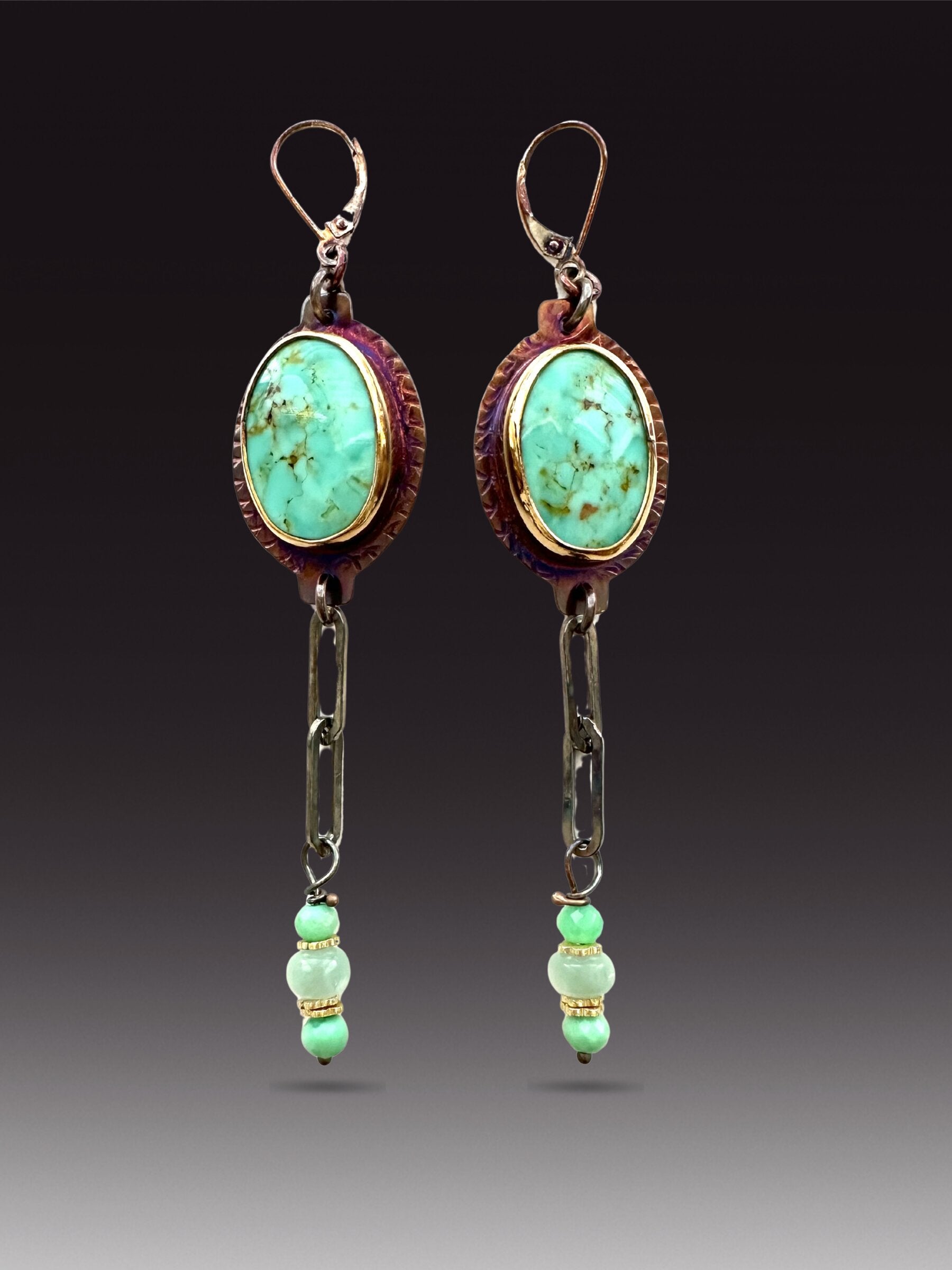 Elegant Dance Earrings