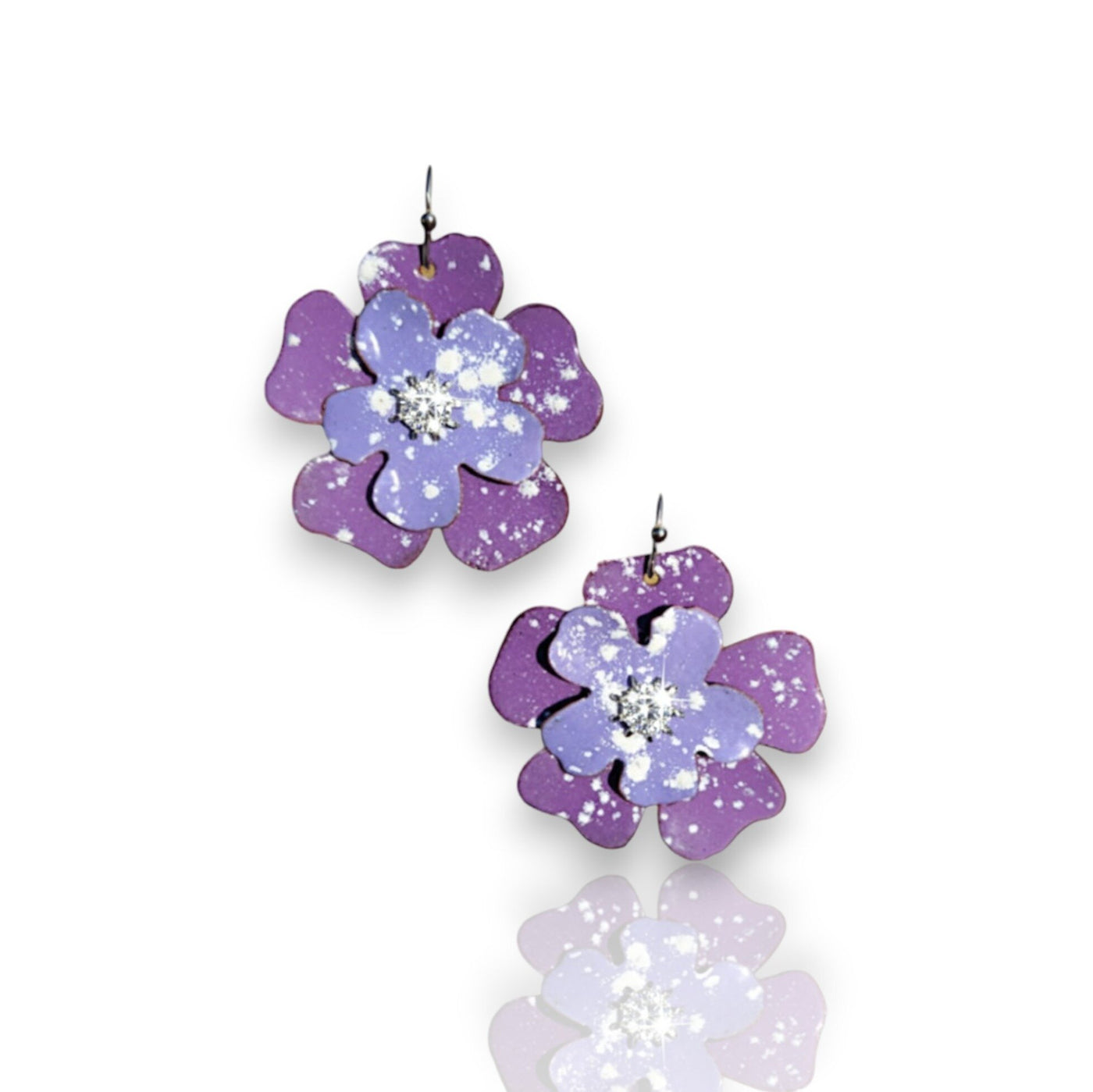 Purple, White Topaz