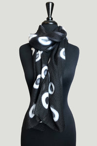 black/white dot