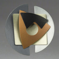 Gray, Gold, & Black