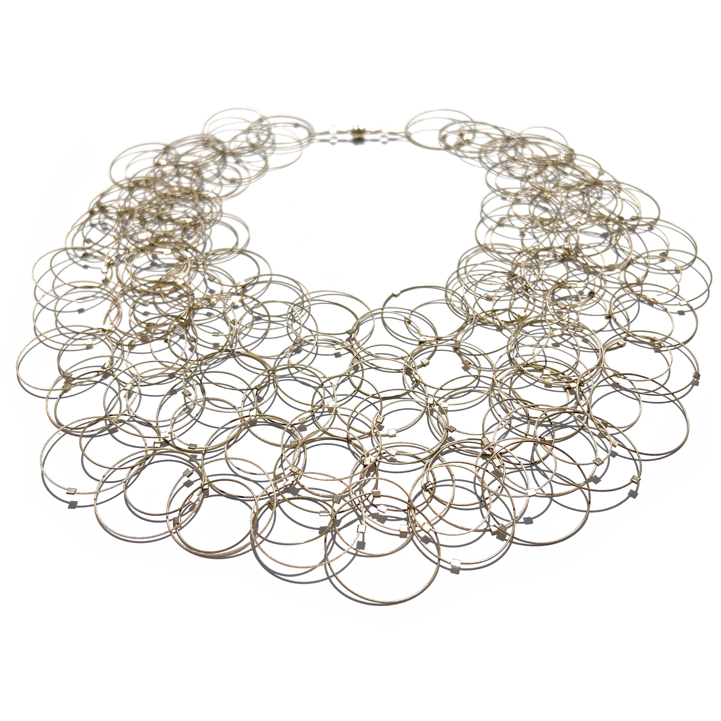 Bronze & Gold Helios Necklace