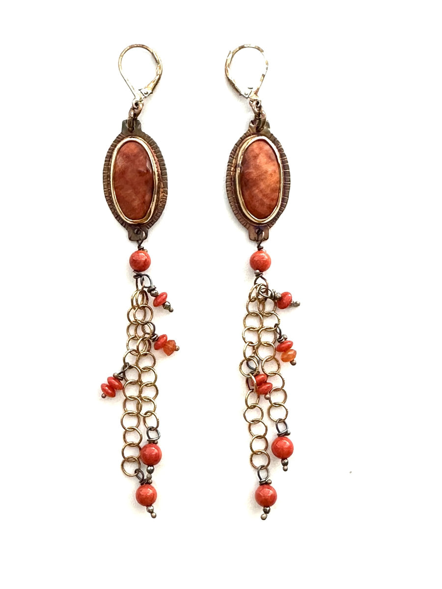 Party Time Again Earrings
