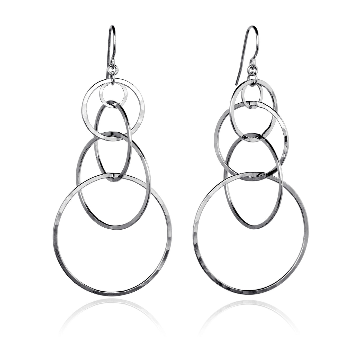 Floating Multi-Hoop Earrings