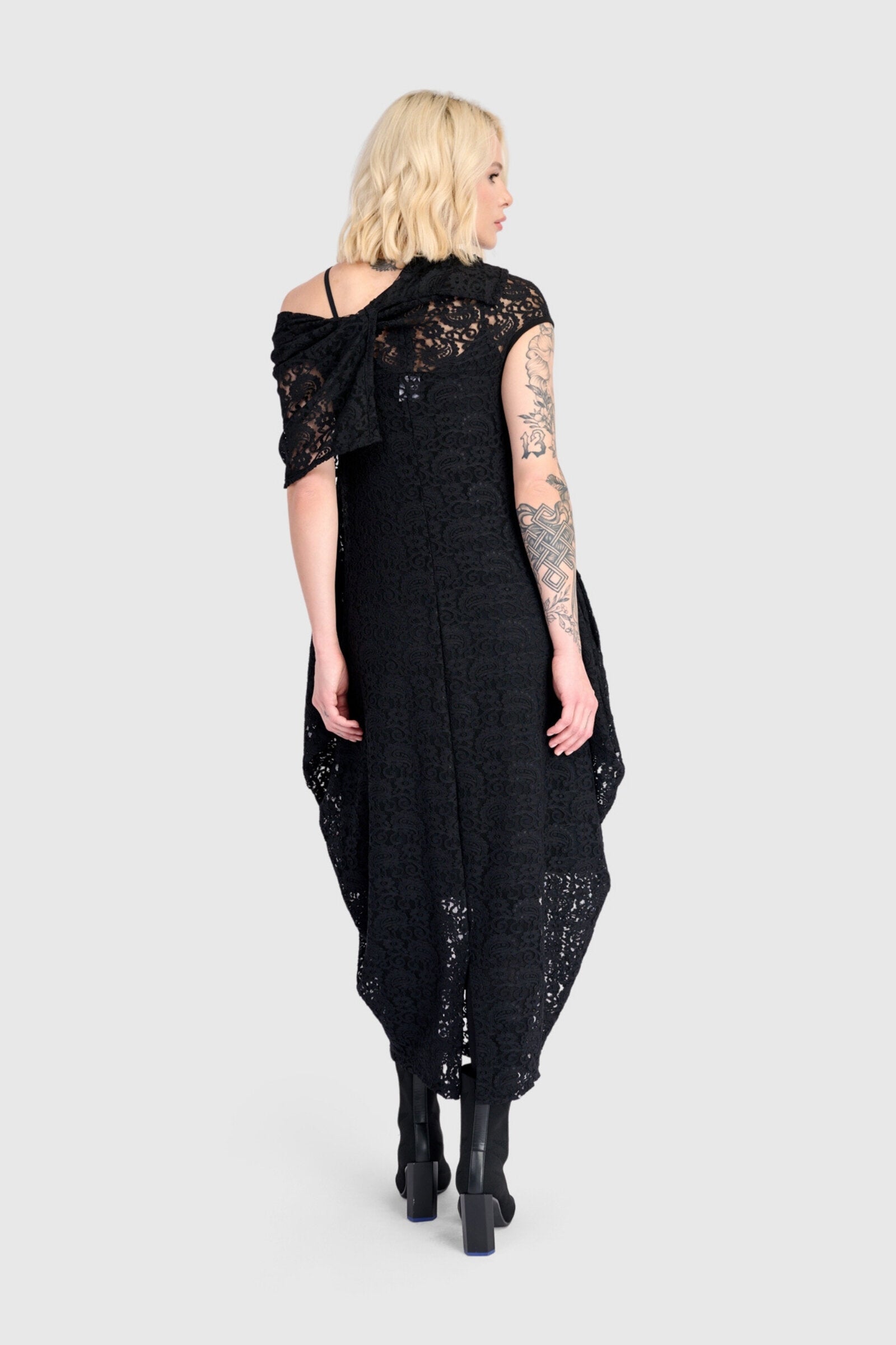Savoir Lace Maxi Dress Artful Home Savoir Lace Maxi Dress Artful Home