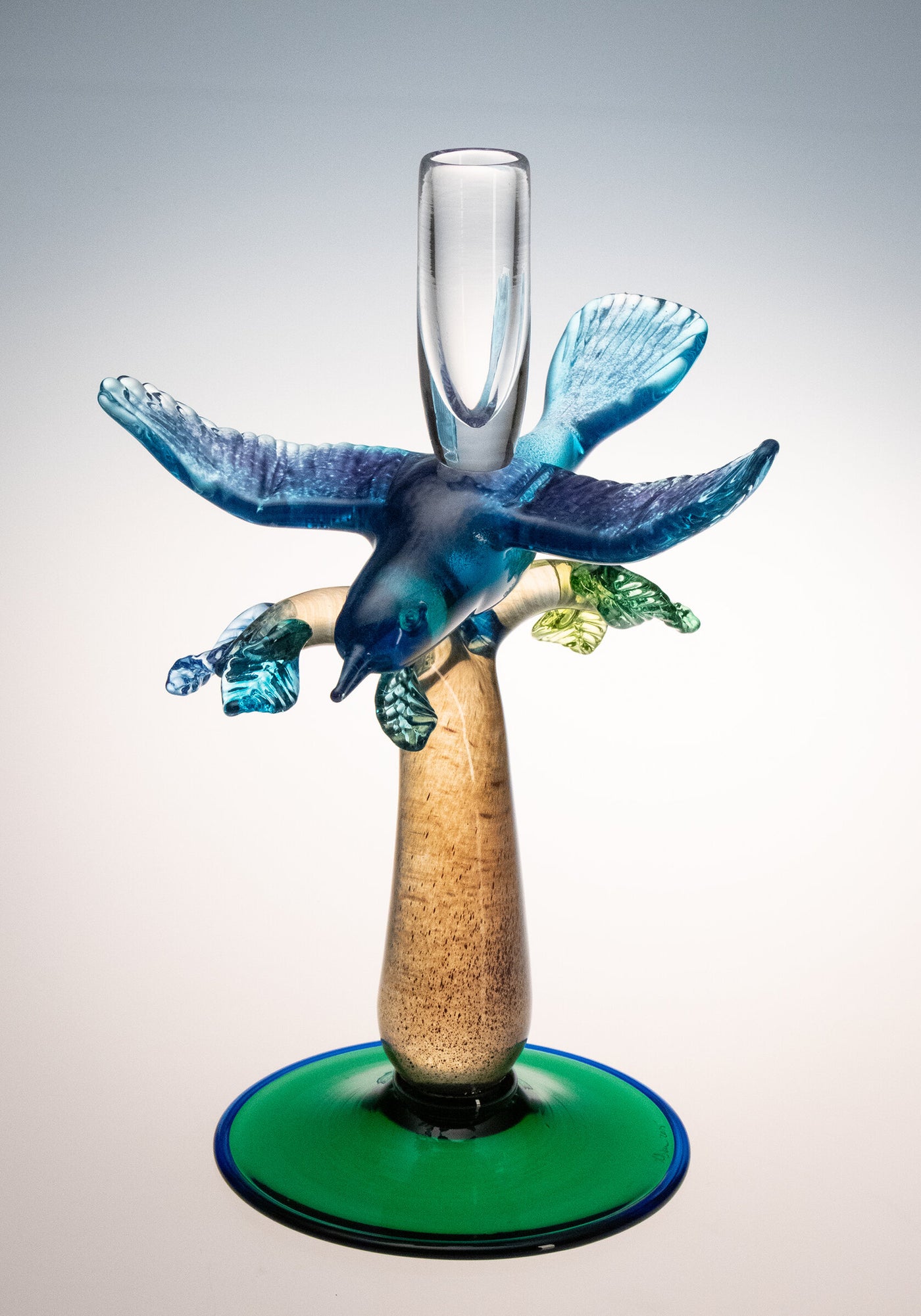 Bird-in-Flight Candlestick 3
